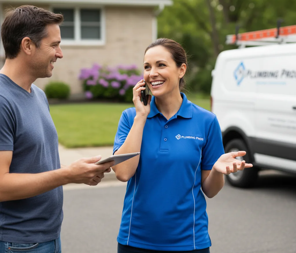 Grant Plumbing customer support in Alton